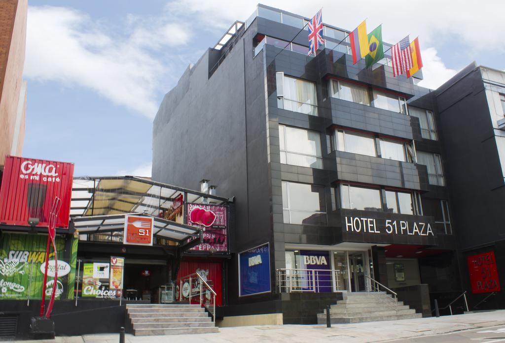 Hotel 51 Plaza Богота Екстер'єр фото