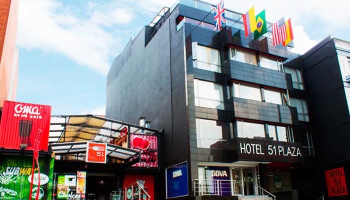 Hotel 51 Plaza Богота Екстер'єр фото
