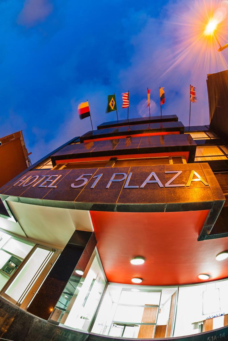 Hotel 51 Plaza Богота Екстер'єр фото