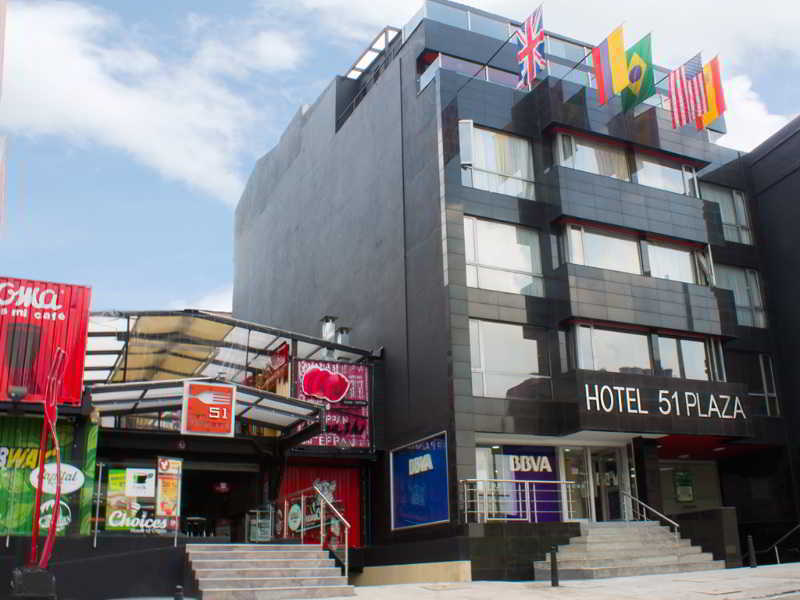 Hotel 51 Plaza Богота Екстер'єр фото